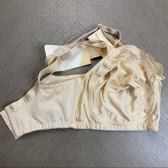 NWT Lilyette All Day Everyday Fashion Support Lycra Nude 36DD Bra - Picture 5 of 13